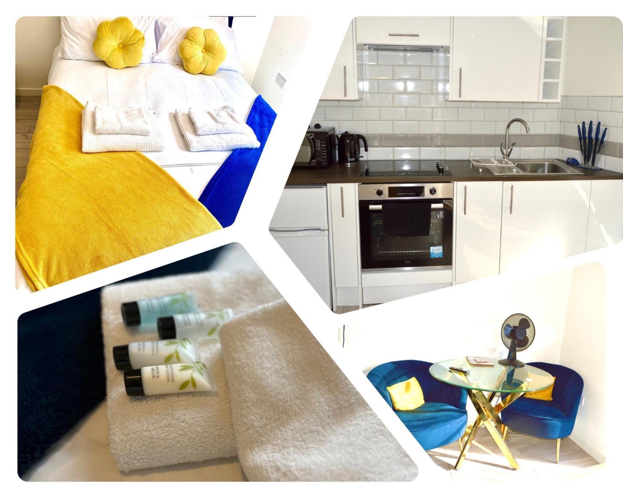 Smart Modern Ocean Village Studio Southampton Extérieur photo
